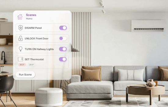 Telus smart home ad